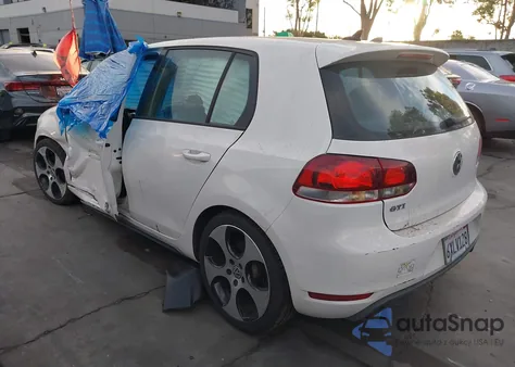 2012 Volkswagen Gti 4-Door z USA, uszkodzony, nr VIN WVWHD7AJ2CW324222